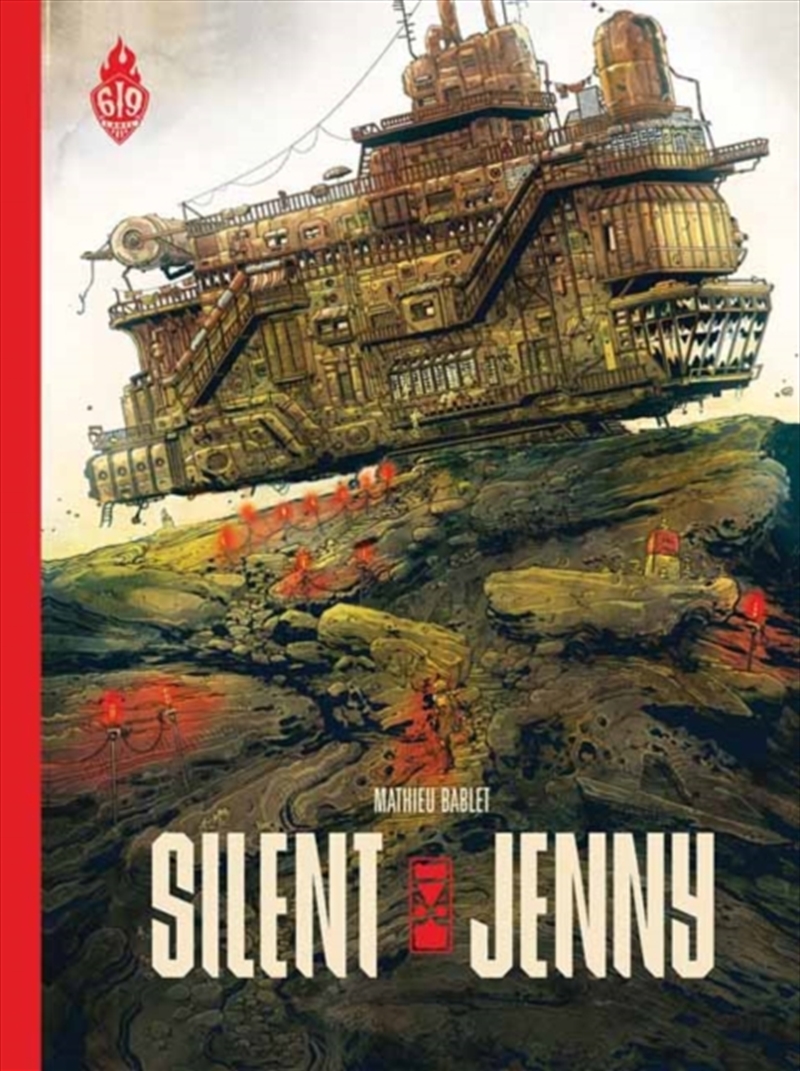 Silent Jenny/Product Detail/Graphic Novels