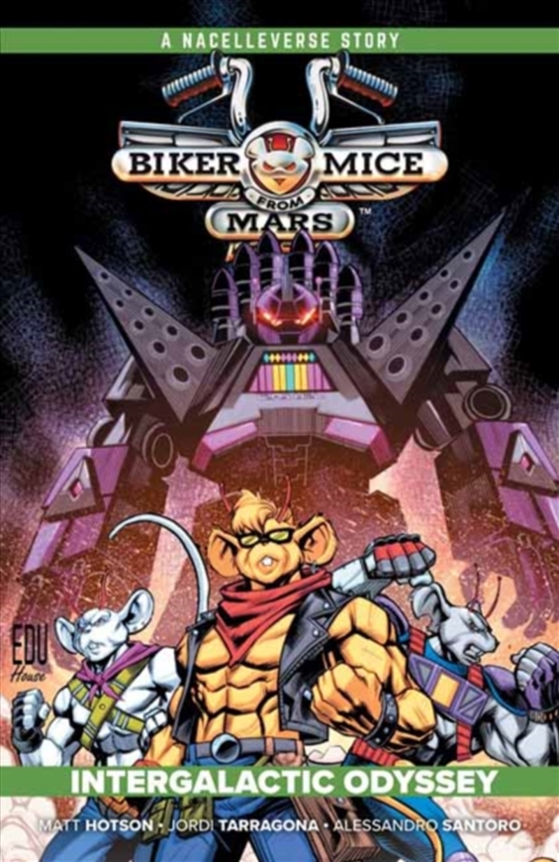 Biker Mice from Mars Vol. 2: Intergalactic Odyssey/Product Detail/Graphic Novels