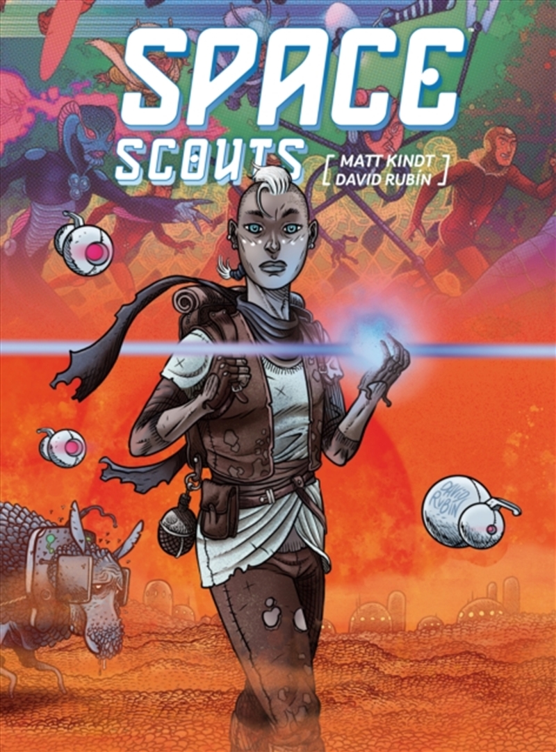 Space Scouts/Product Detail/Graphic Novels