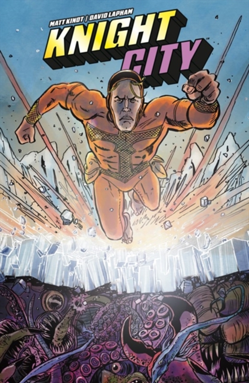 Knight City/Product Detail/Graphic Novels