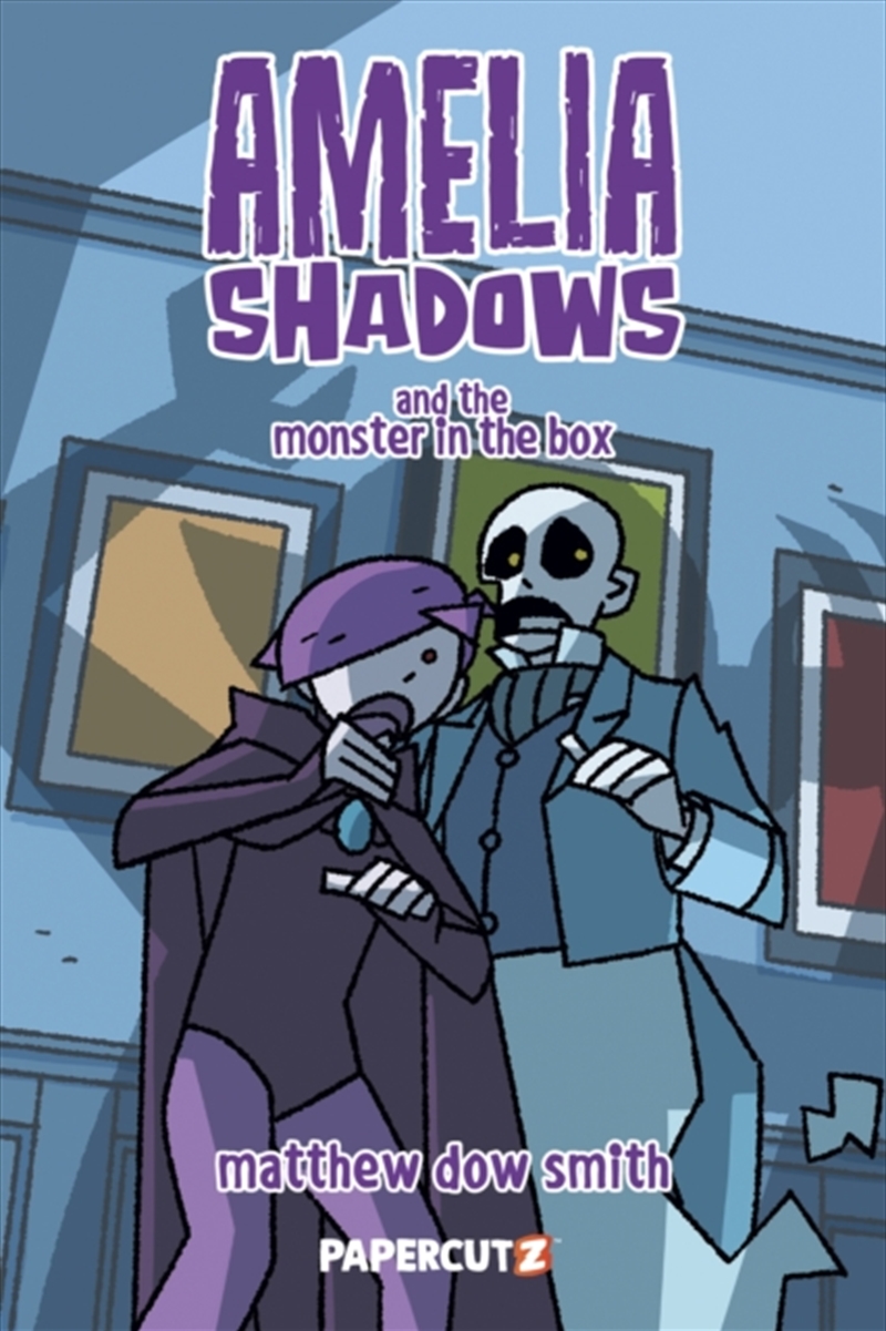 Amelia Shadows and the Monster in the Box/Product Detail/Graphic Novels