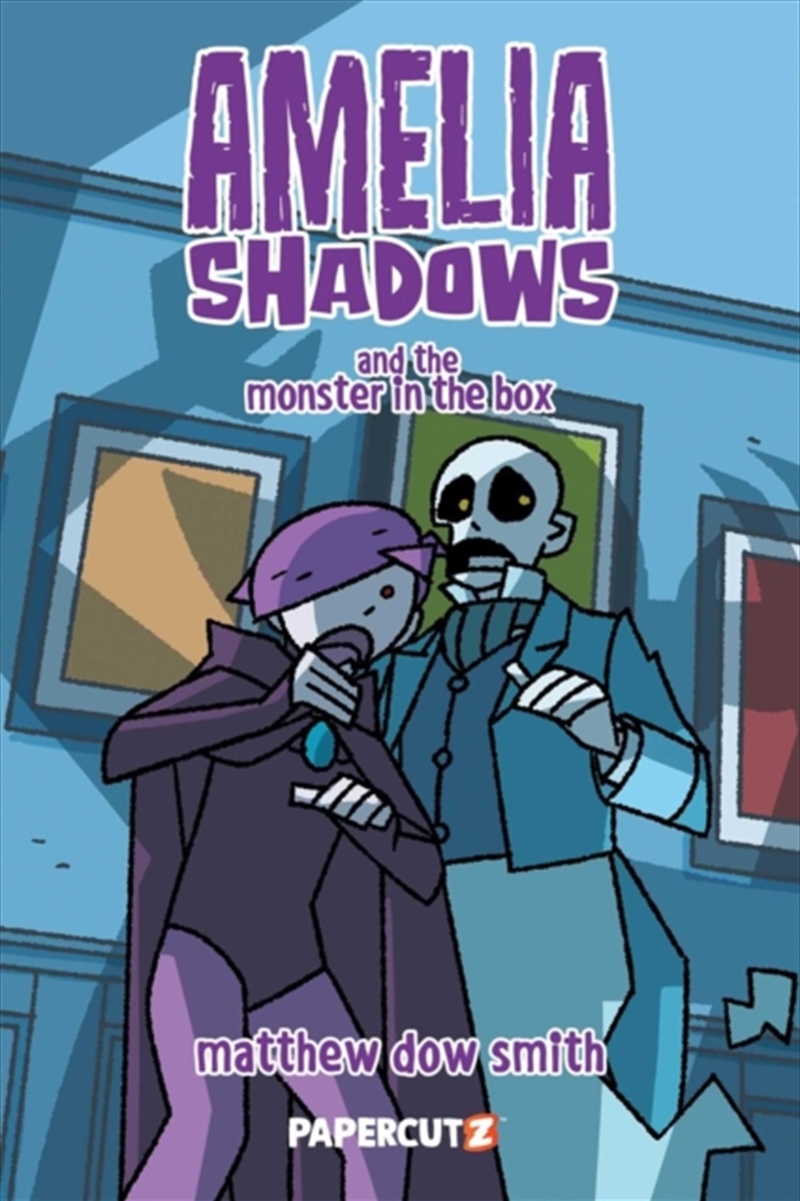 Amelia Shadows and the Monster in the Box/Product Detail/Graphic Novels