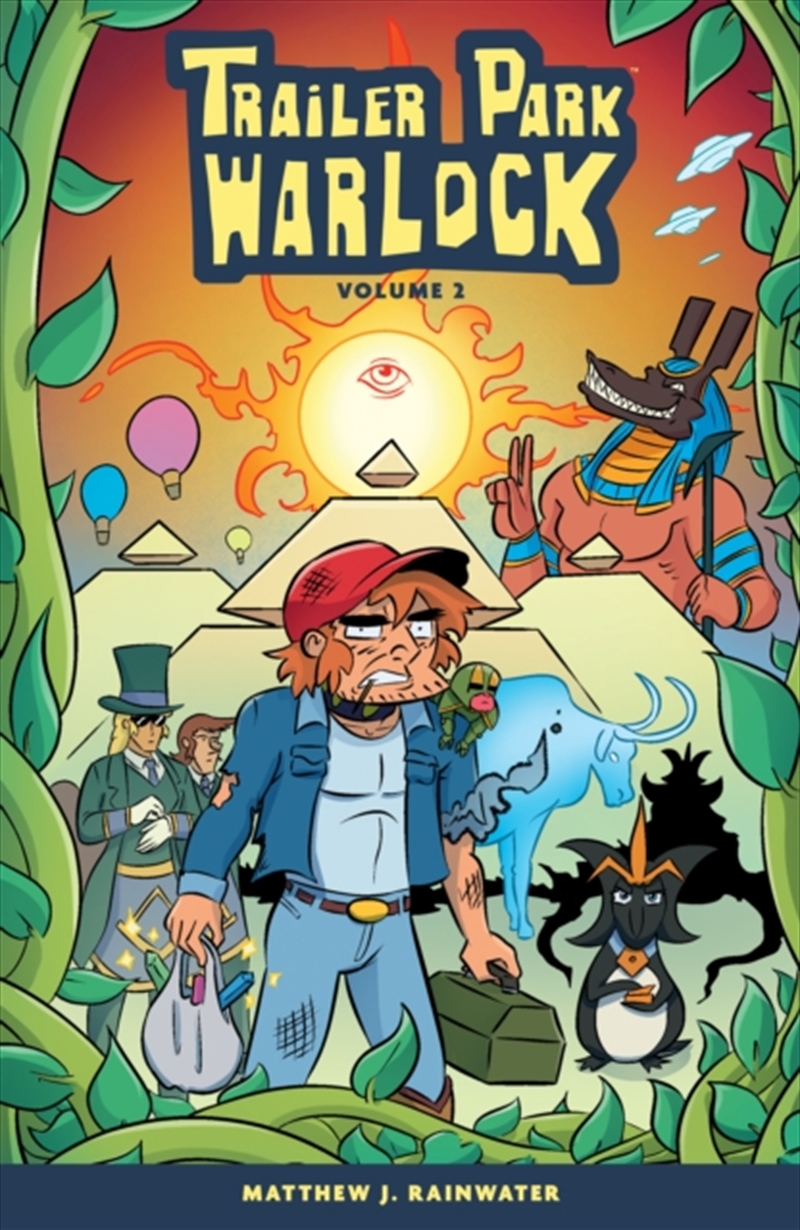 Trailer Park Warlock Volume 2/Product Detail/Graphic Novels