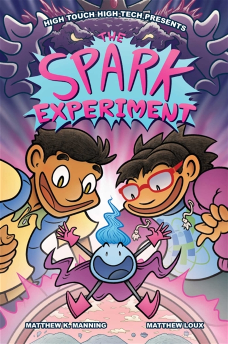 The Spark Experiment/Product Detail/Graphic Novels