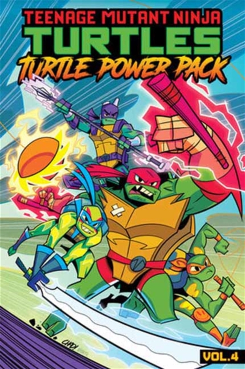 Teenage Mutant Ninja Turtles: Turtle Power Pack, Vol. 4/Product Detail/Graphic Novels