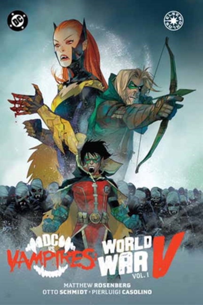 DC vs. Vampires: World War V Vol. 1/Product Detail/Graphic Novels