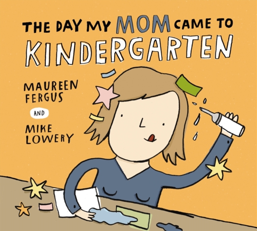 The Day My Mom Came to Kindergarten/Product Detail/Graphic Novels