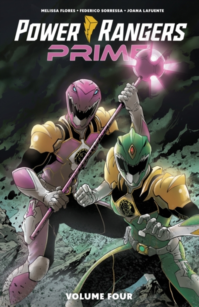 Power Rangers Prime Vol. 4/Product Detail/Graphic Novels