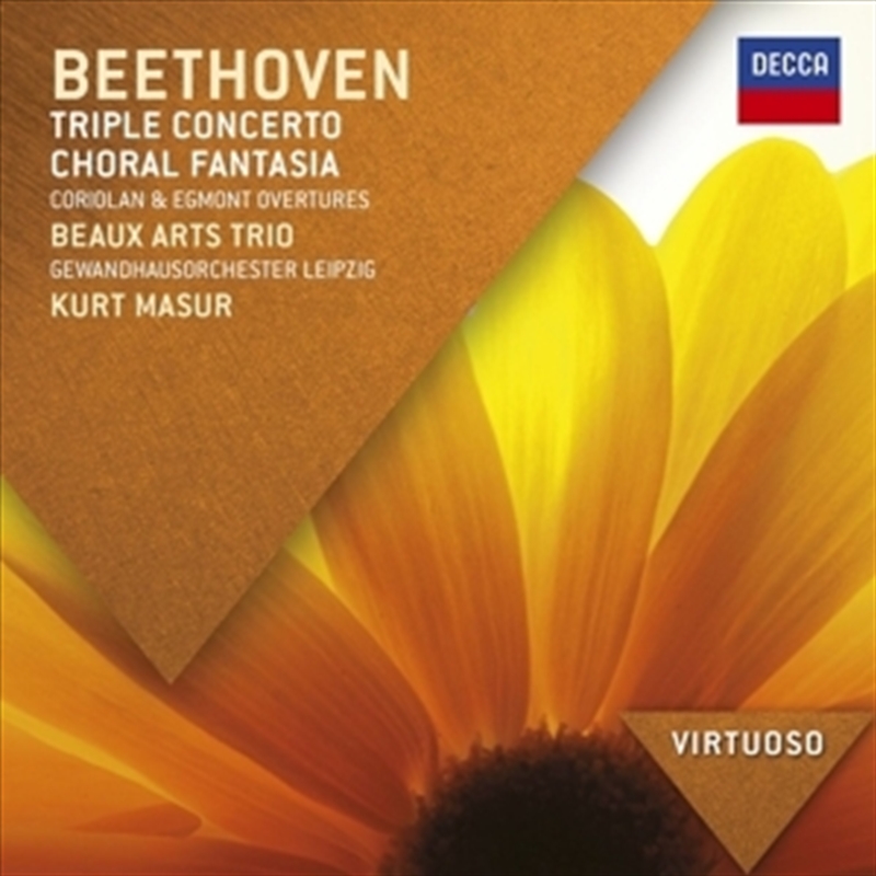 Beethoven: Triple Concerto: Choral Fantasia & Egmont/Product Detail/Classical