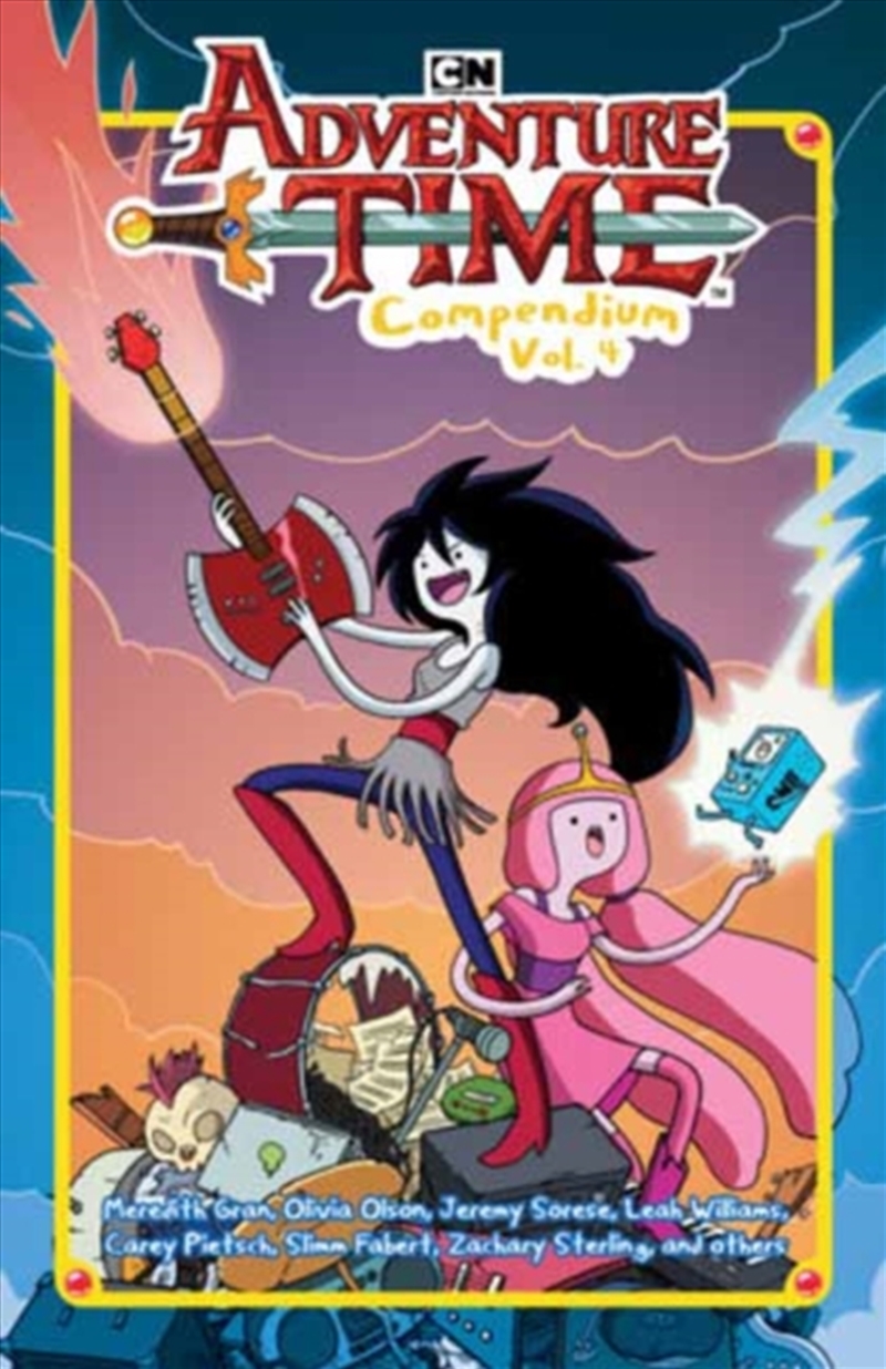 Adventure Time Compendium Vol. 4/Product Detail/Graphic Novels