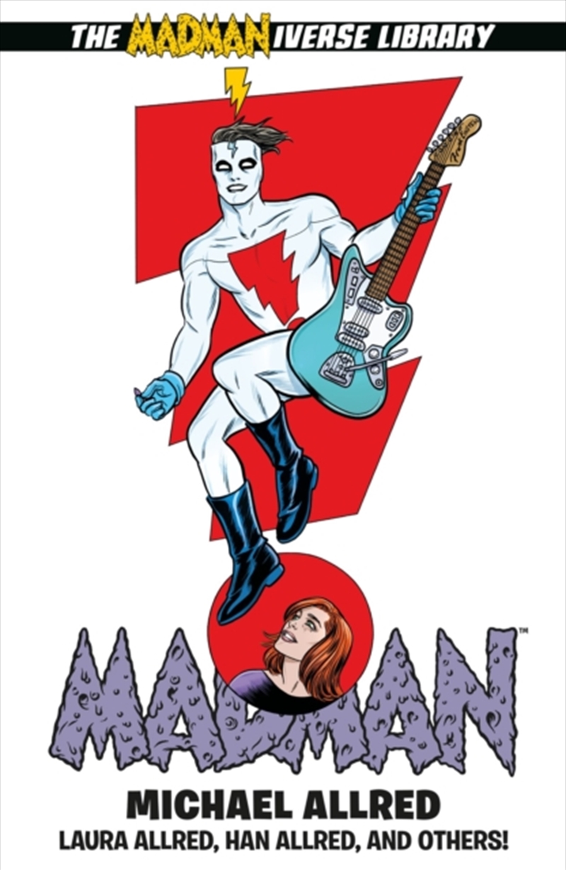 Madman Omnibus Volume 3/Product Detail/Graphic Novels