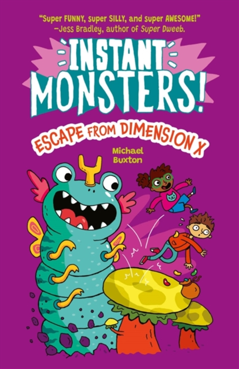 Instant Monsters! Escape from Dimension X/Product Detail/Graphic Novels