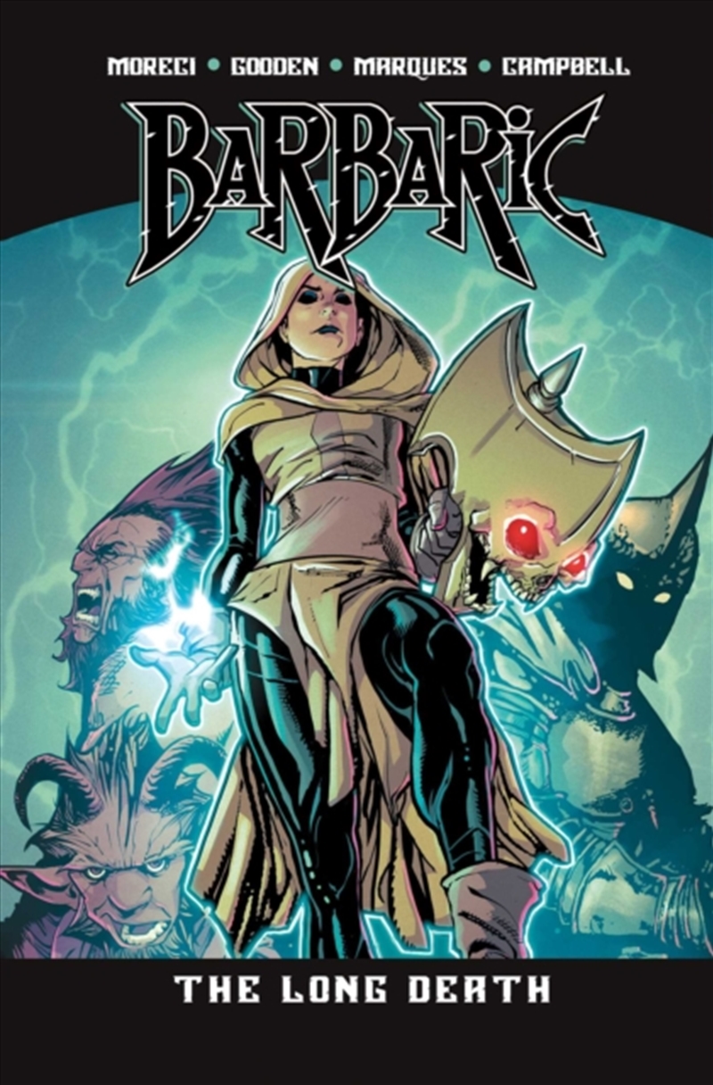 Barbaric Vol. 5 : The Long Death/Product Detail/Graphic Novels
