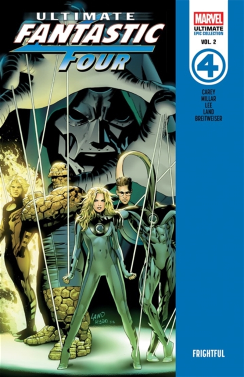Ultimate Fantastic Four Epic Collection: Frightful/Product Detail/Graphic Novels