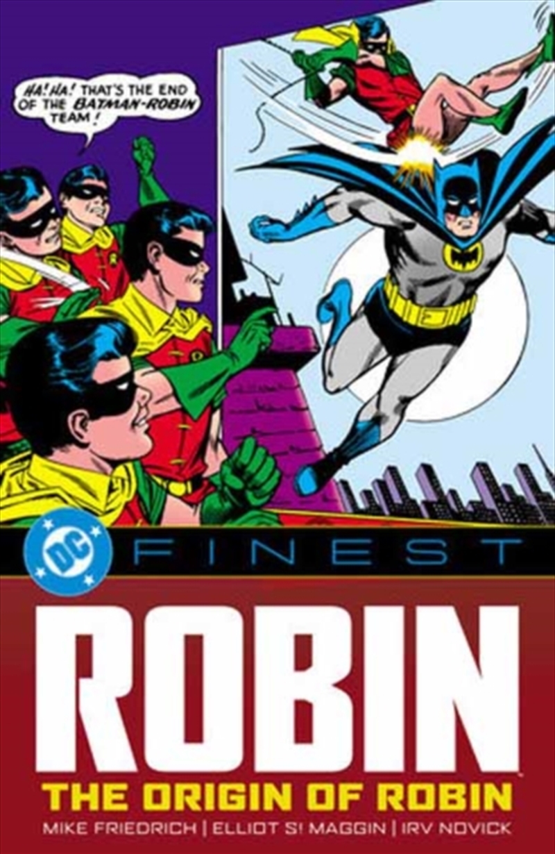 DC Finest: Robin: The Origin of Robin/Product Detail/Graphic Novels