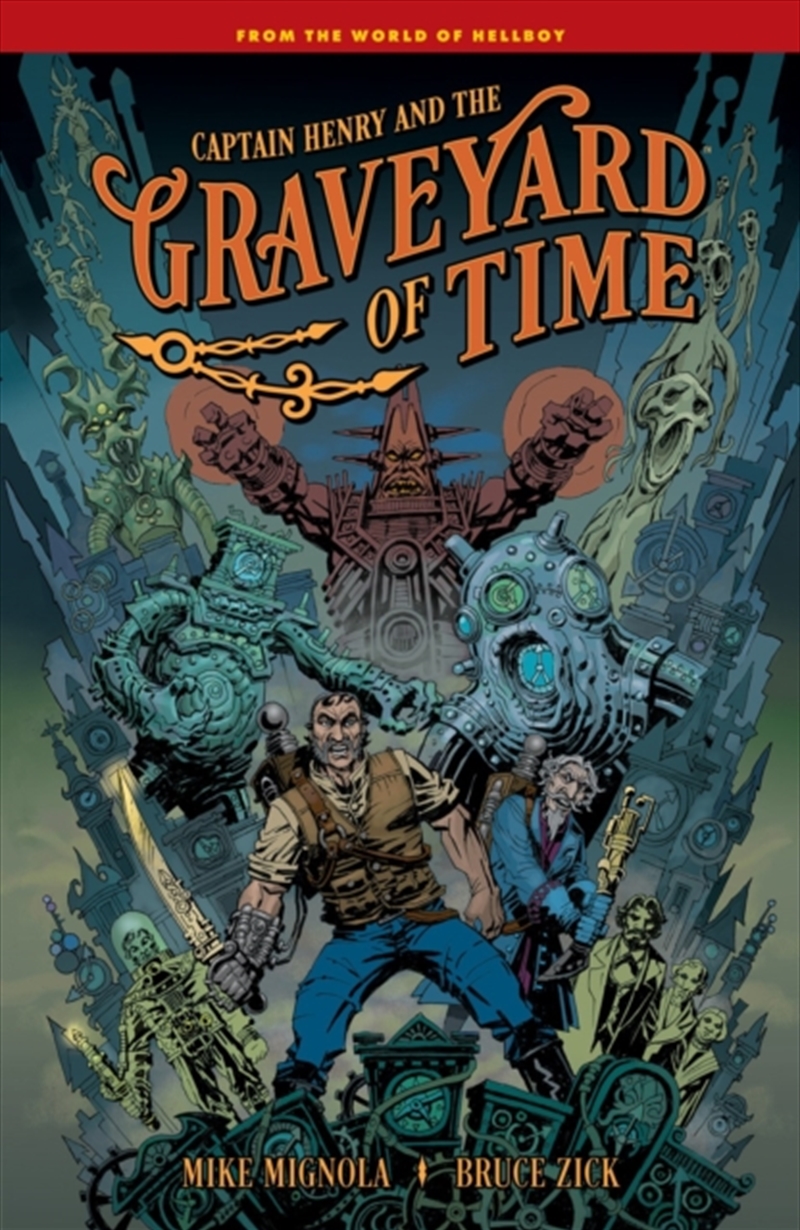 Captain Henry and the Graveyard of Time/Product Detail/Graphic Novels