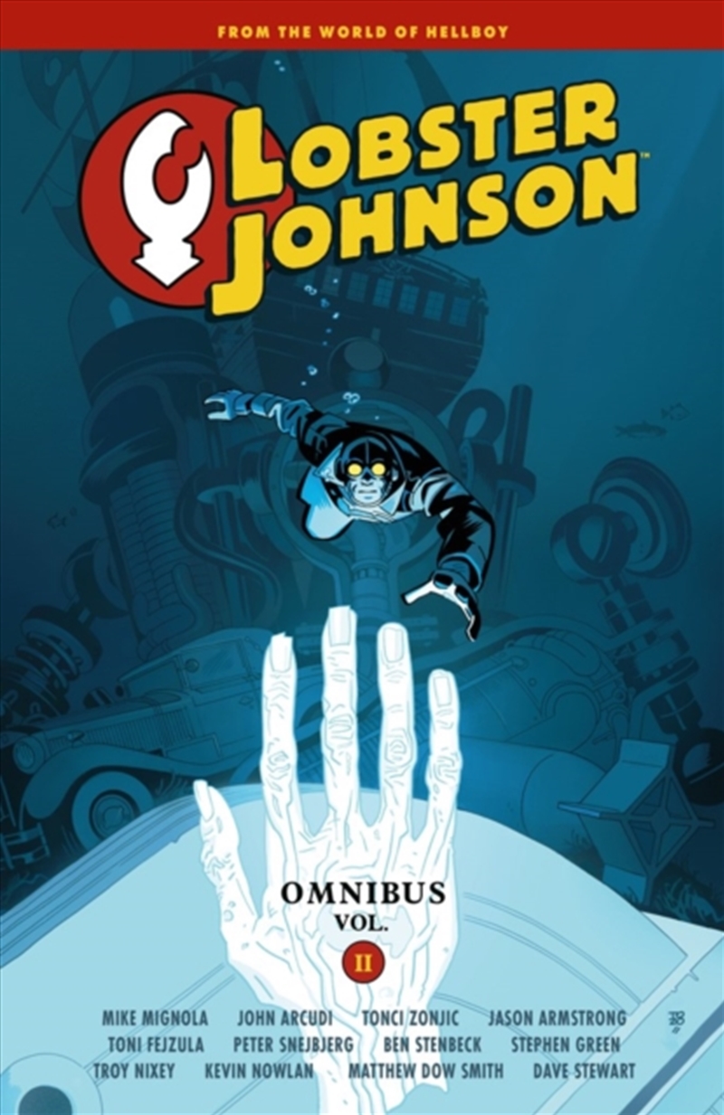 Lobster Johnson Omnibus Volume 2/Product Detail/Graphic Novels