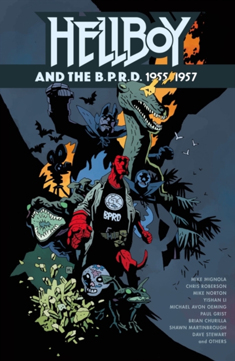 Hellboy and the B.P.R.D.: 1955-1957/Product Detail/Graphic Novels
