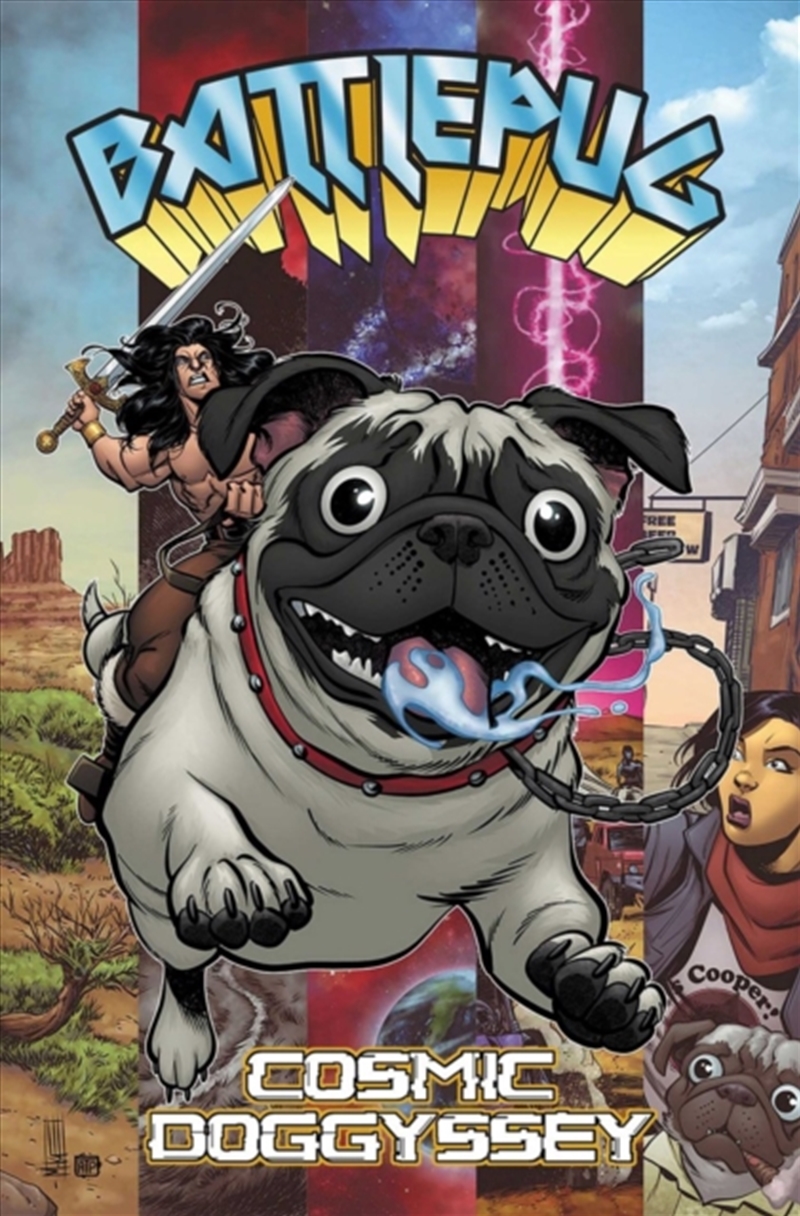 Battlepug: Cosmic Doggyssey/Product Detail/Graphic Novels