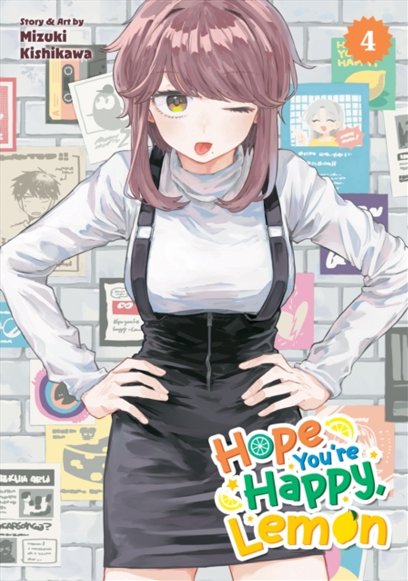 Hope You're Happy, Lemon Vol. 4/Product Detail/Graphic Novels