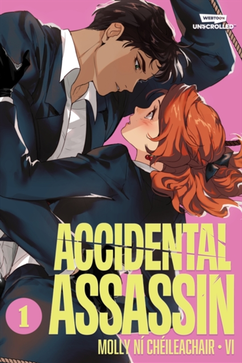 Accidental Assassin, Vol. 1/Product Detail/Graphic Novels