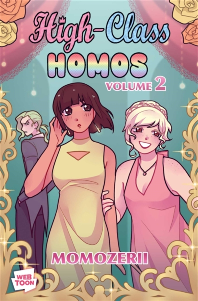 High-Class Homos : Volume 2/Product Detail/Graphic Novels