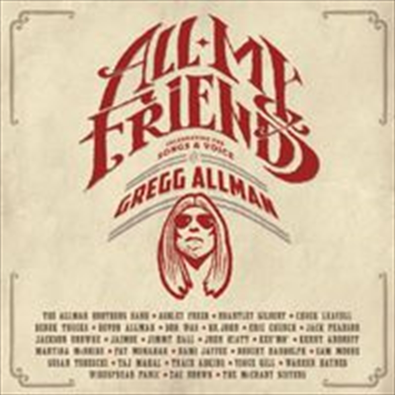 All My Friends: Celebrating The Songs And Voice/Product Detail/Rock