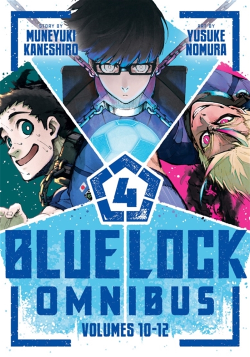 Blue Lock Omnibus 4 (Vol. 10-12)/Product Detail/Graphic Novels