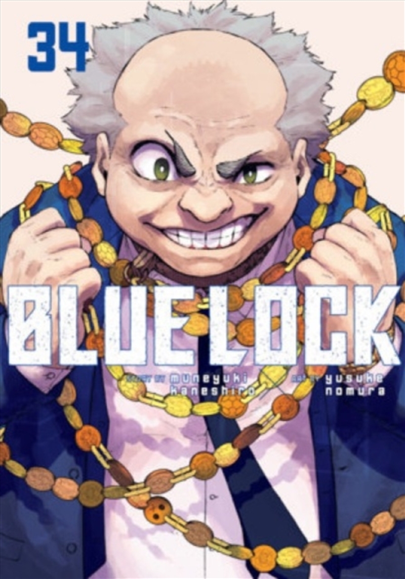 Blue Lock 34/Product Detail/Graphic Novels