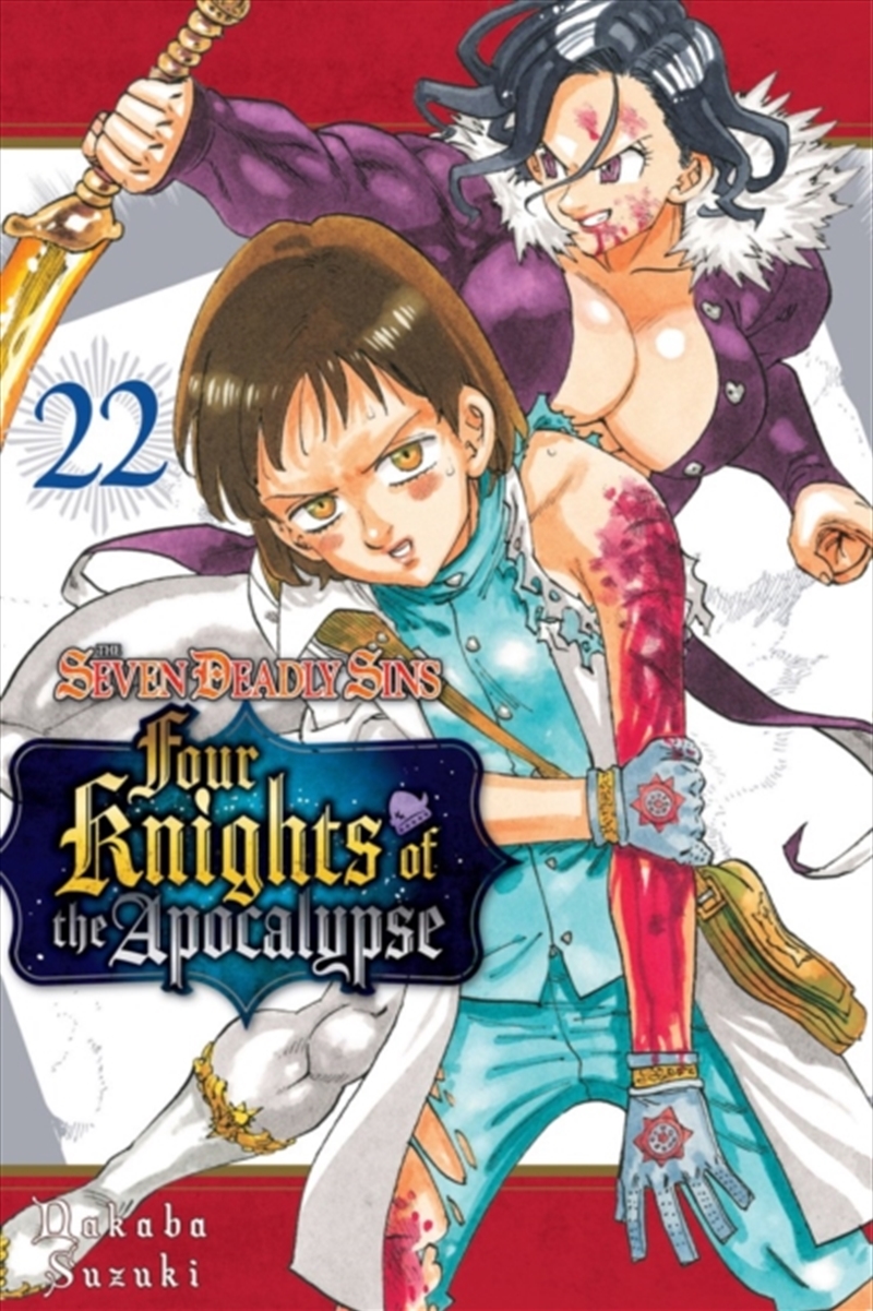 The Seven Deadly Sins: Four Knights of the Apocalypse 22/Product Detail/Graphic Novels