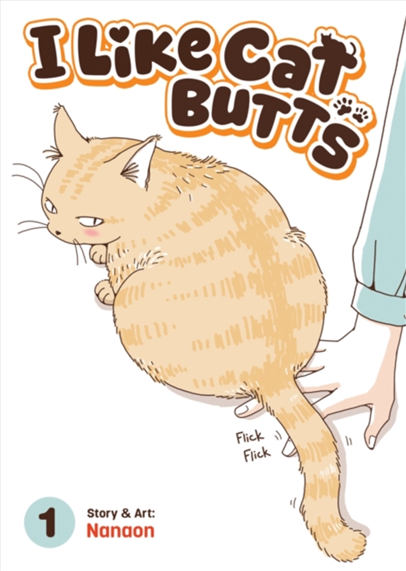 I Like Cat Butts Vol. 1/Product Detail/Graphic Novels