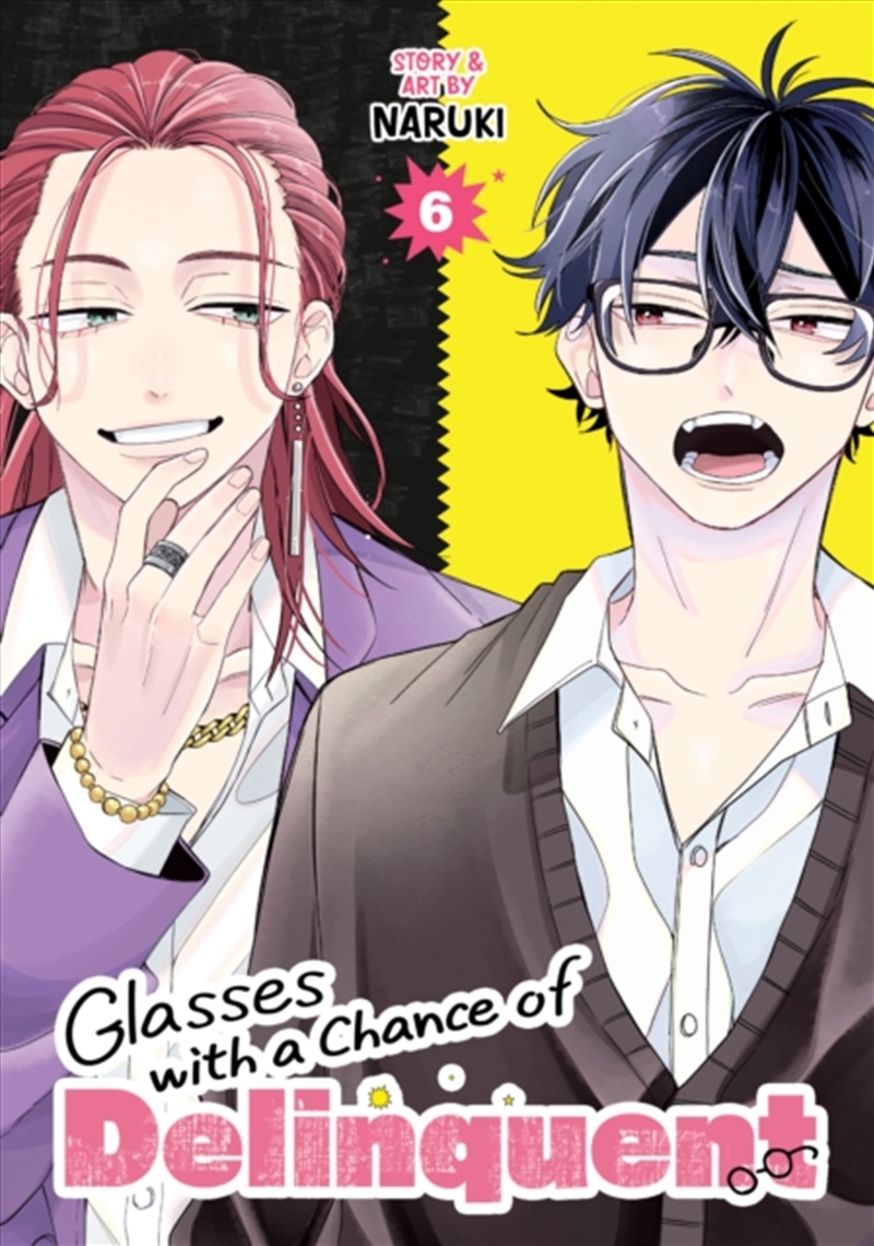 Glasses with a Chance of Delinquent Vol. 6/Product Detail/Graphic Novels