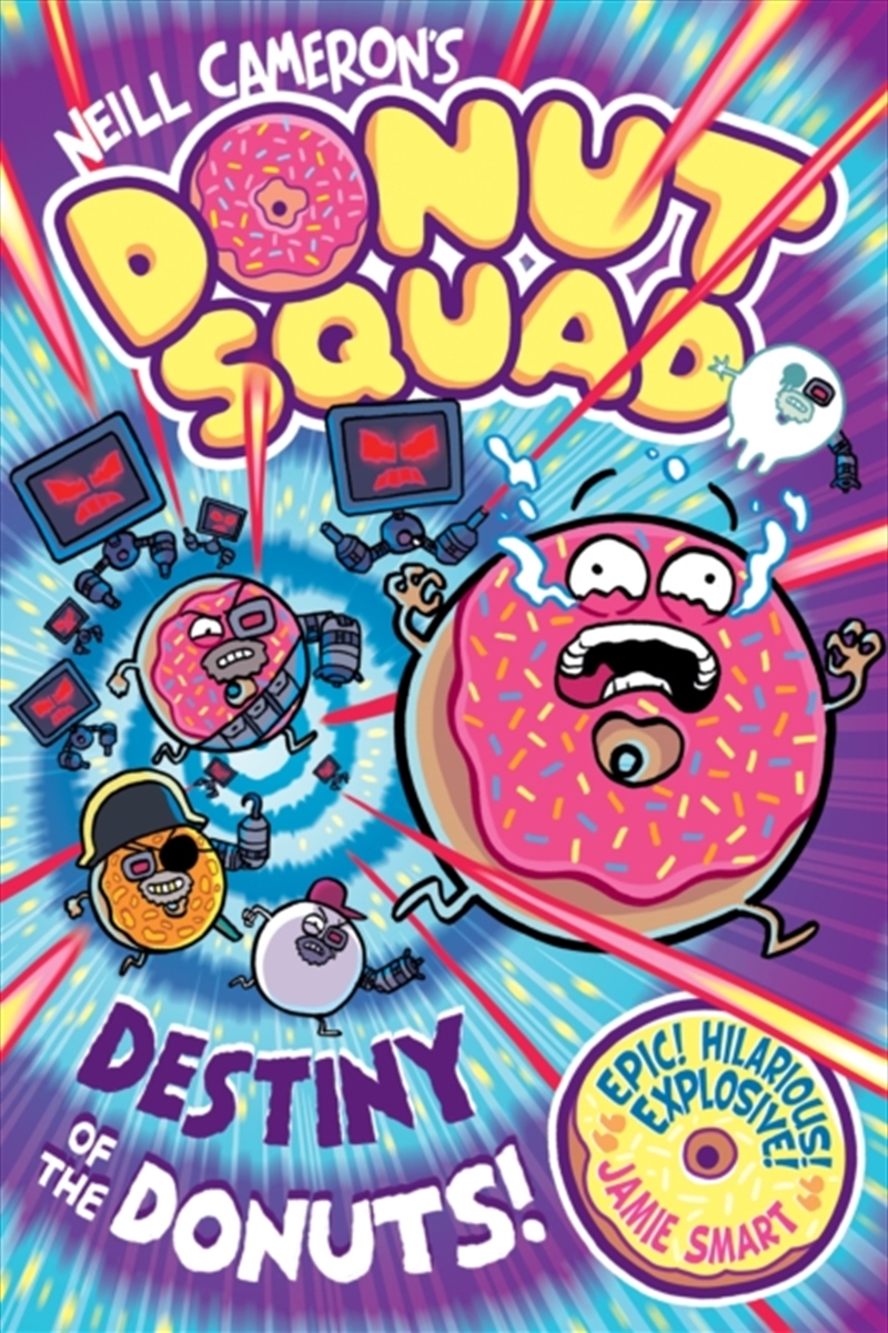 Donut Squad: Destiny of the Donuts (a Phoenix Comic Book): the latest addition to this bestselling s/Product Detail/Graphic Novels