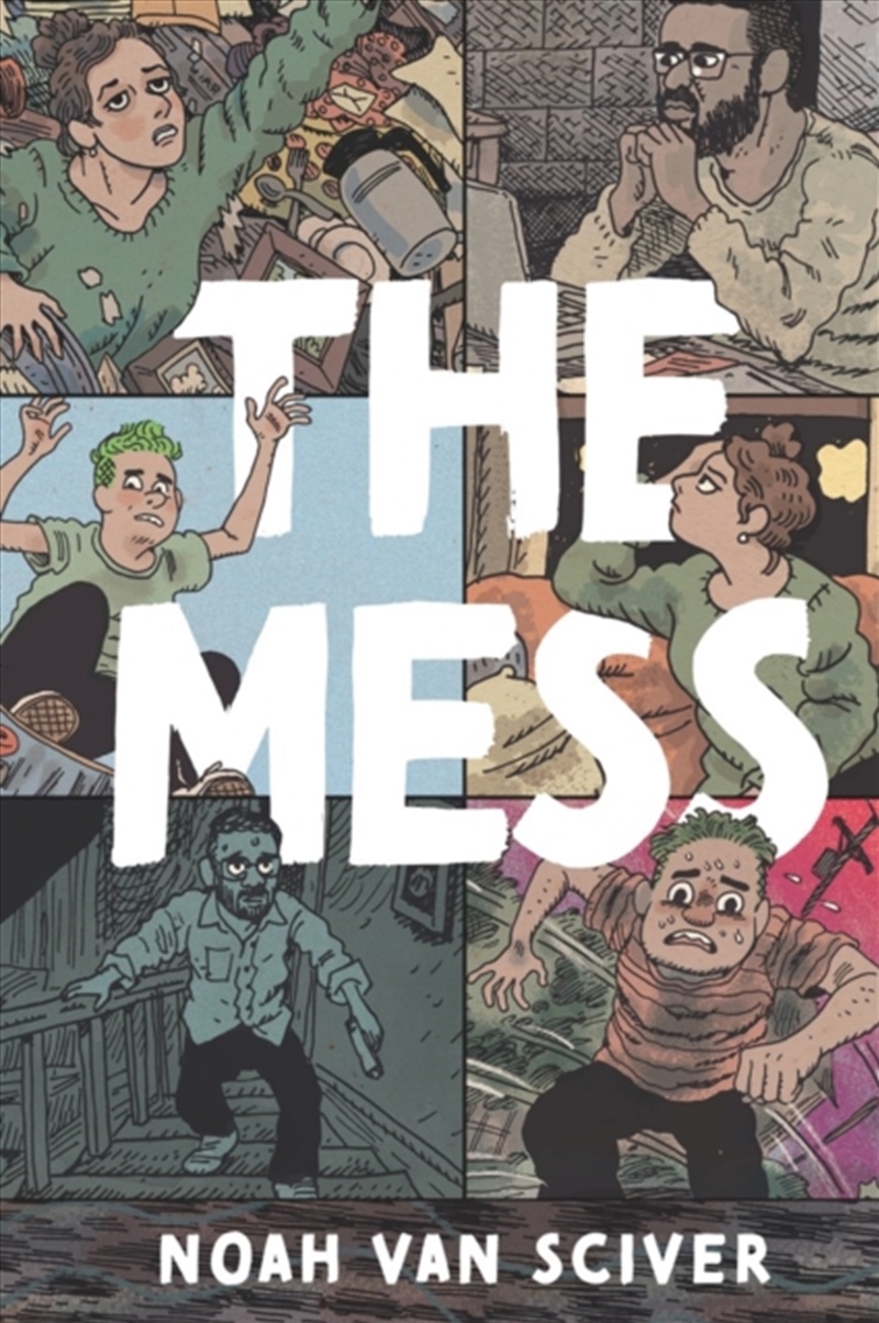 The Mess/Product Detail/Graphic Novels