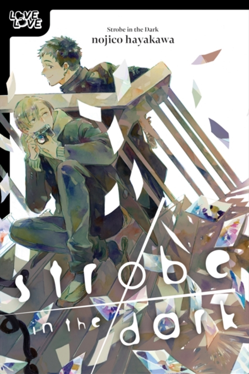 Strobe in the Dark/Product Detail/Graphic Novels