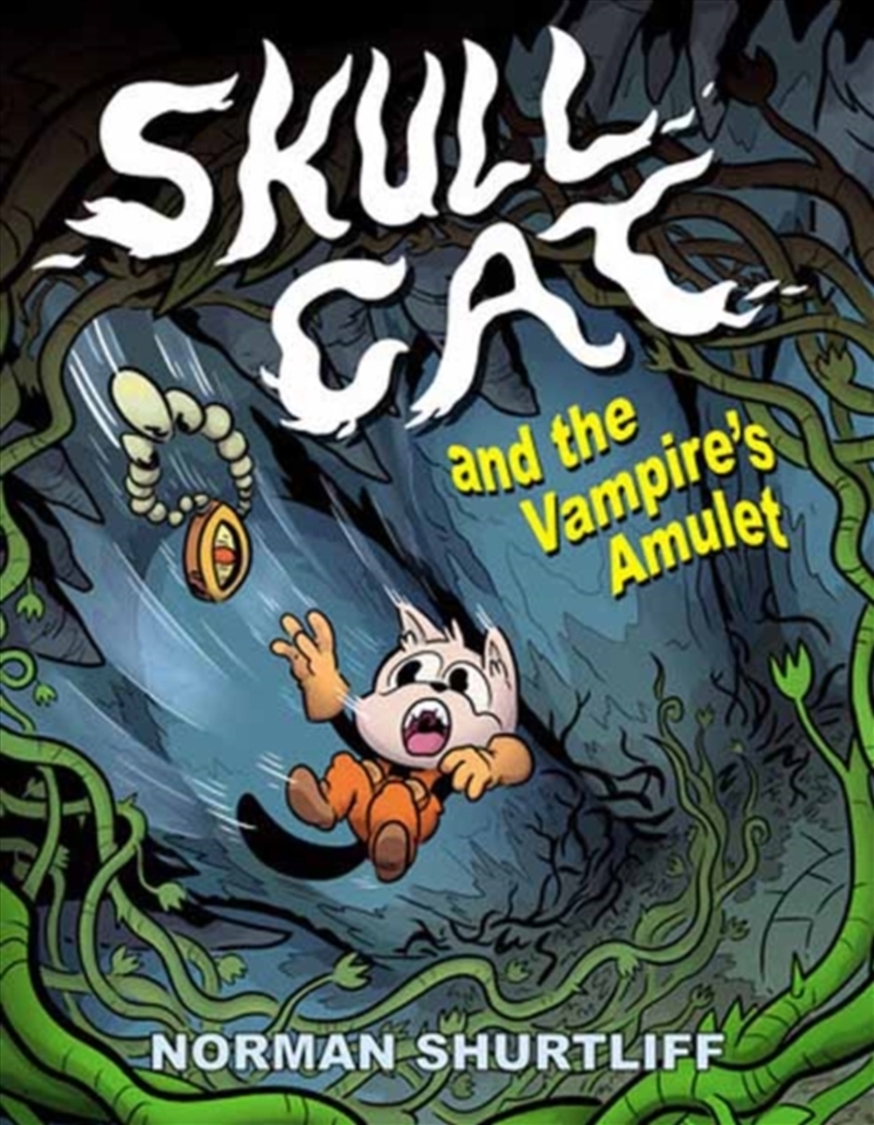 Skull Cat (Book 2): Skull Cat and The Vampires Amulet/Product Detail/Graphic Novels