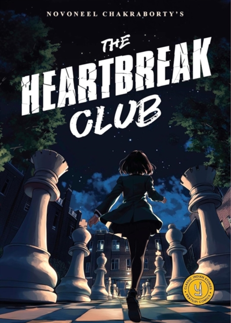 The Heartbreak Club/Product Detail/Graphic Novels