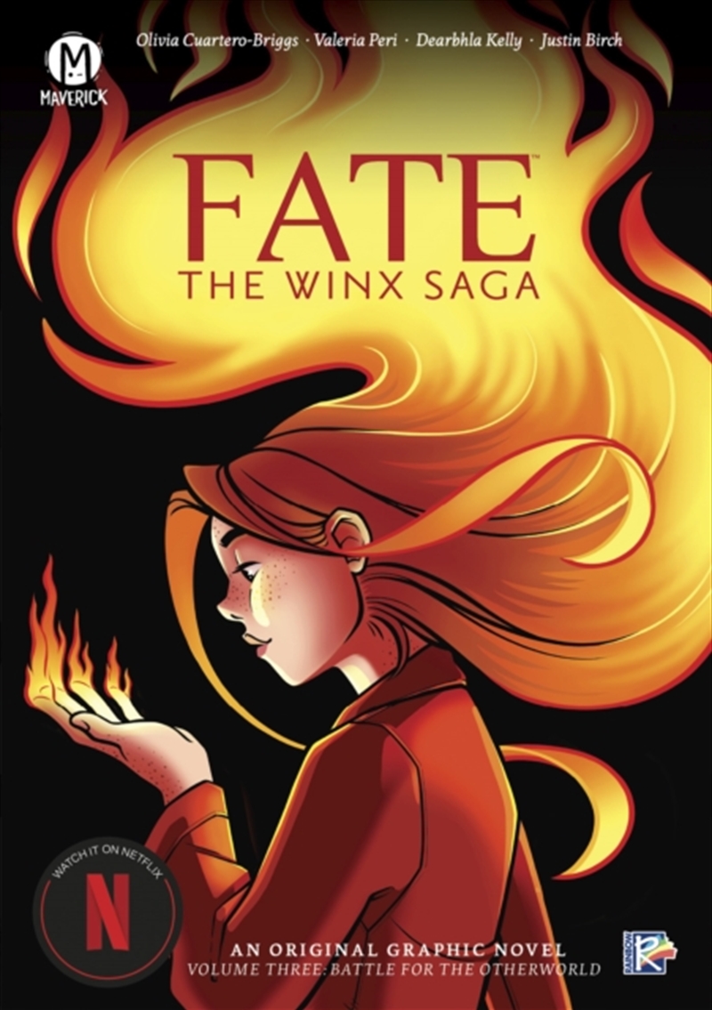 Fate: The Winx Saga Vol. 3 : Battle for the OtherWorld/Product Detail/Graphic Novels