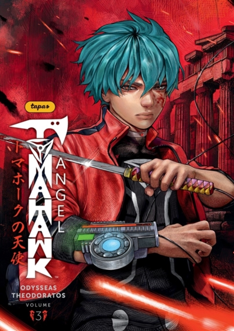Tomahawk Angel Volume 3/Product Detail/Graphic Novels