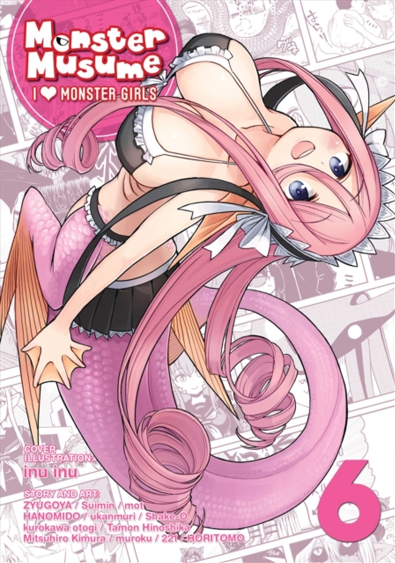 Monster Musume: I Heart Monster Girls Vol. 6/Product Detail/Graphic Novels