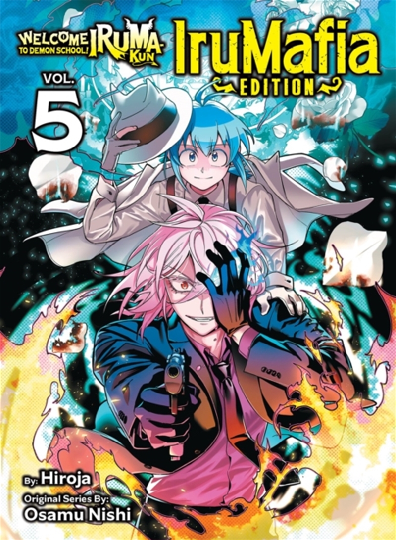 Welcome to Demon School! Iruma-kun: IruMafia Edition 5/Product Detail/Graphic Novels
