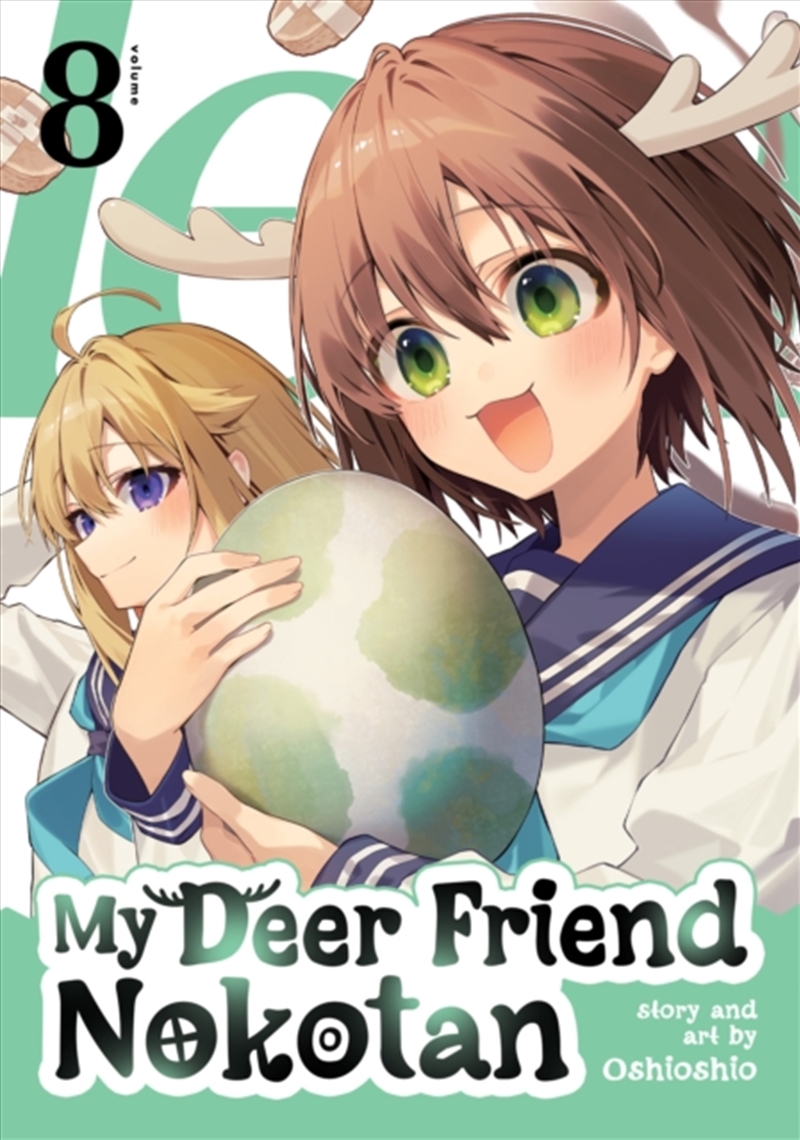 My Deer Friend Nokotan Vol. 8/Product Detail/Graphic Novels