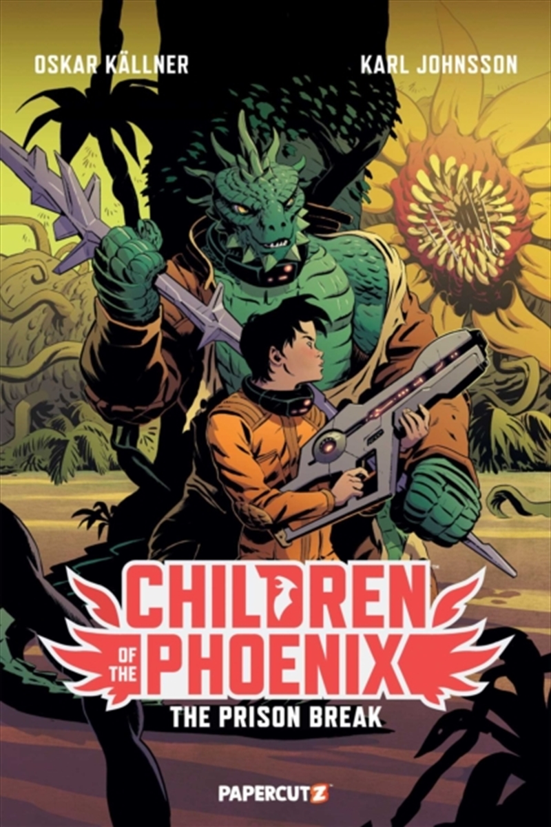Children of the Phoenix Vol. 5 : The Prison Break/Product Detail/Graphic Novels