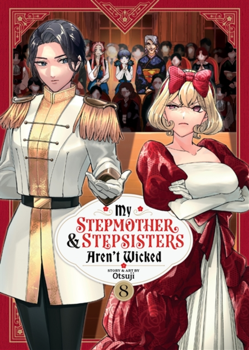 My Stepmother and Stepsisters Aren't Wicked Vol. 8/Product Detail/Graphic Novels