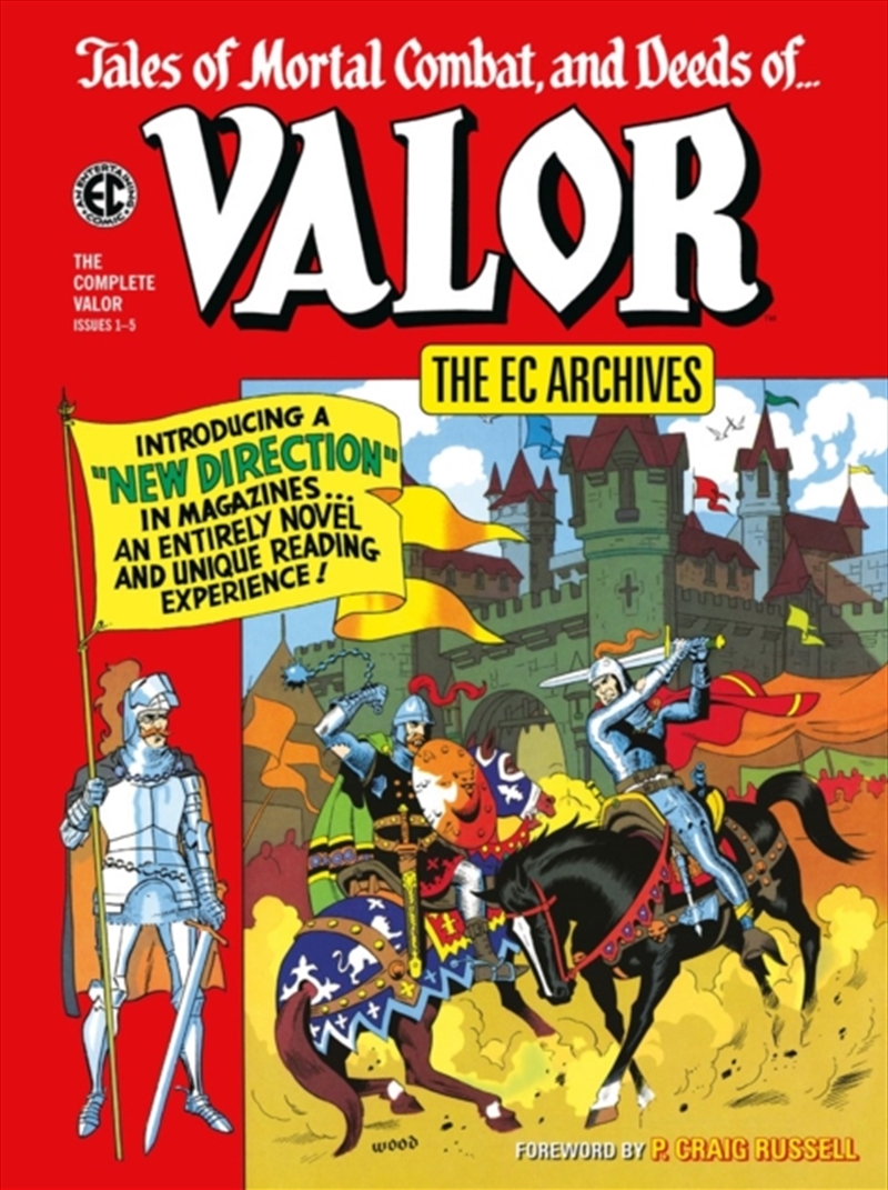 The EC Archives: The Complete Valor/Product Detail/Graphic Novels