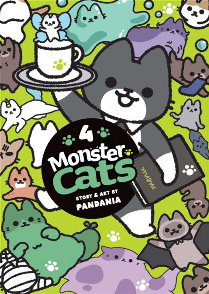Monster Cats Vol. 4/Product Detail/Graphic Novels