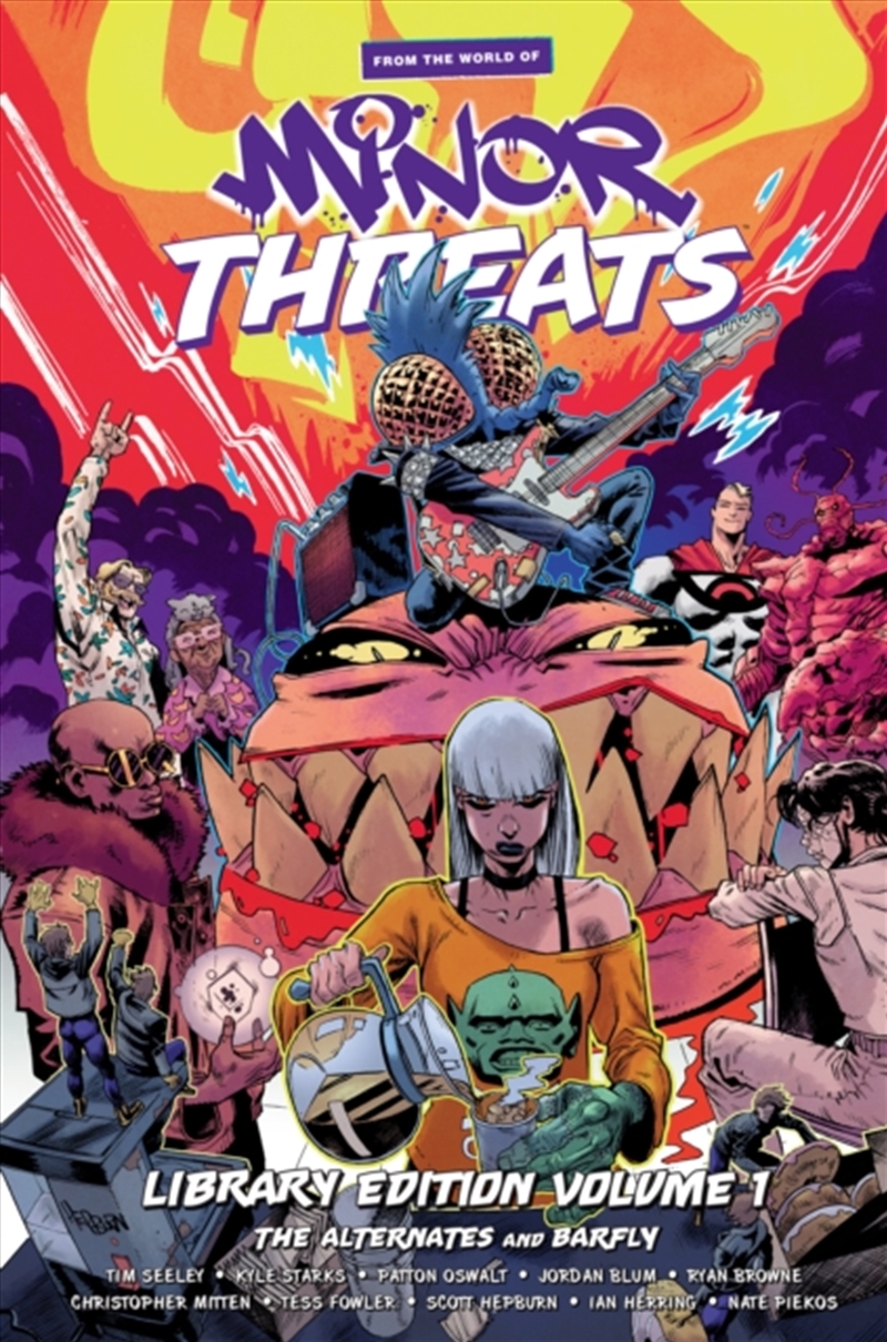From the World of Minor Threats Library Edition Volume 1/Product Detail/Graphic Novels