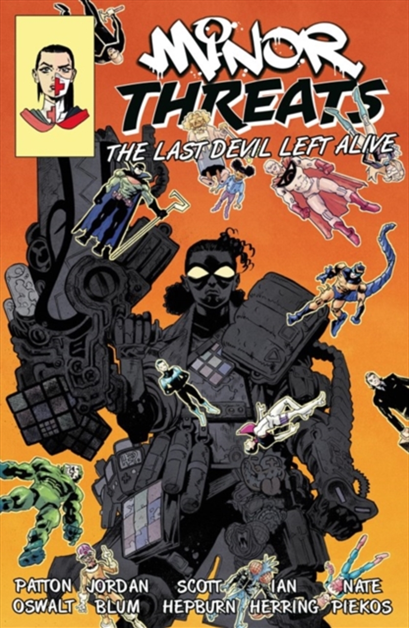 Minor Threats Volume 3: The Last Devil Left Alive/Product Detail/Graphic Novels