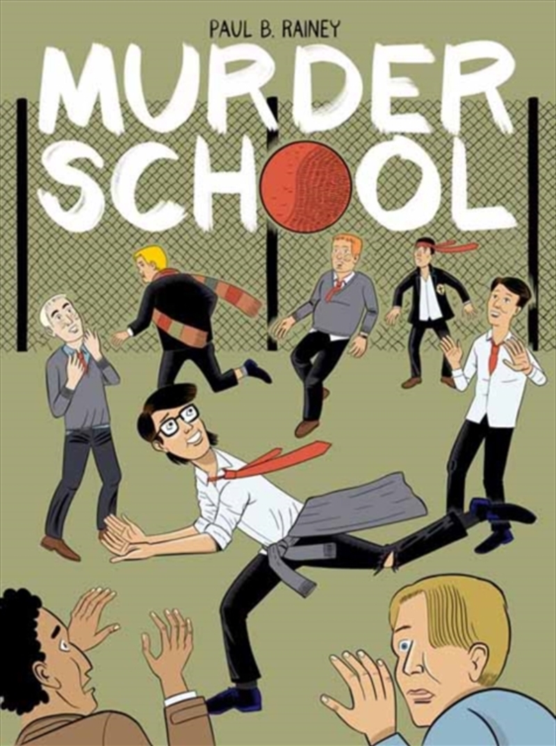Murder School/Product Detail/Graphic Novels