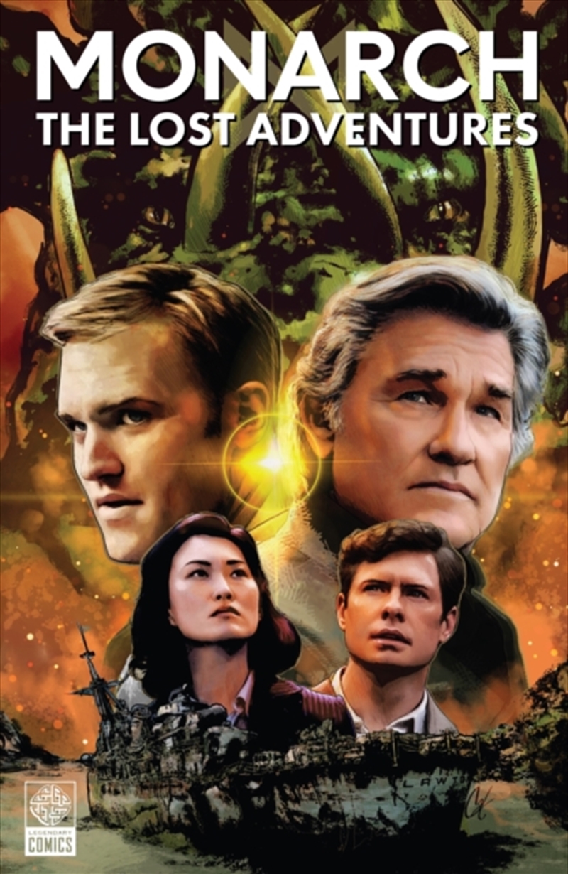 Monarch: The Lost Adventures/Product Detail/Graphic Novels